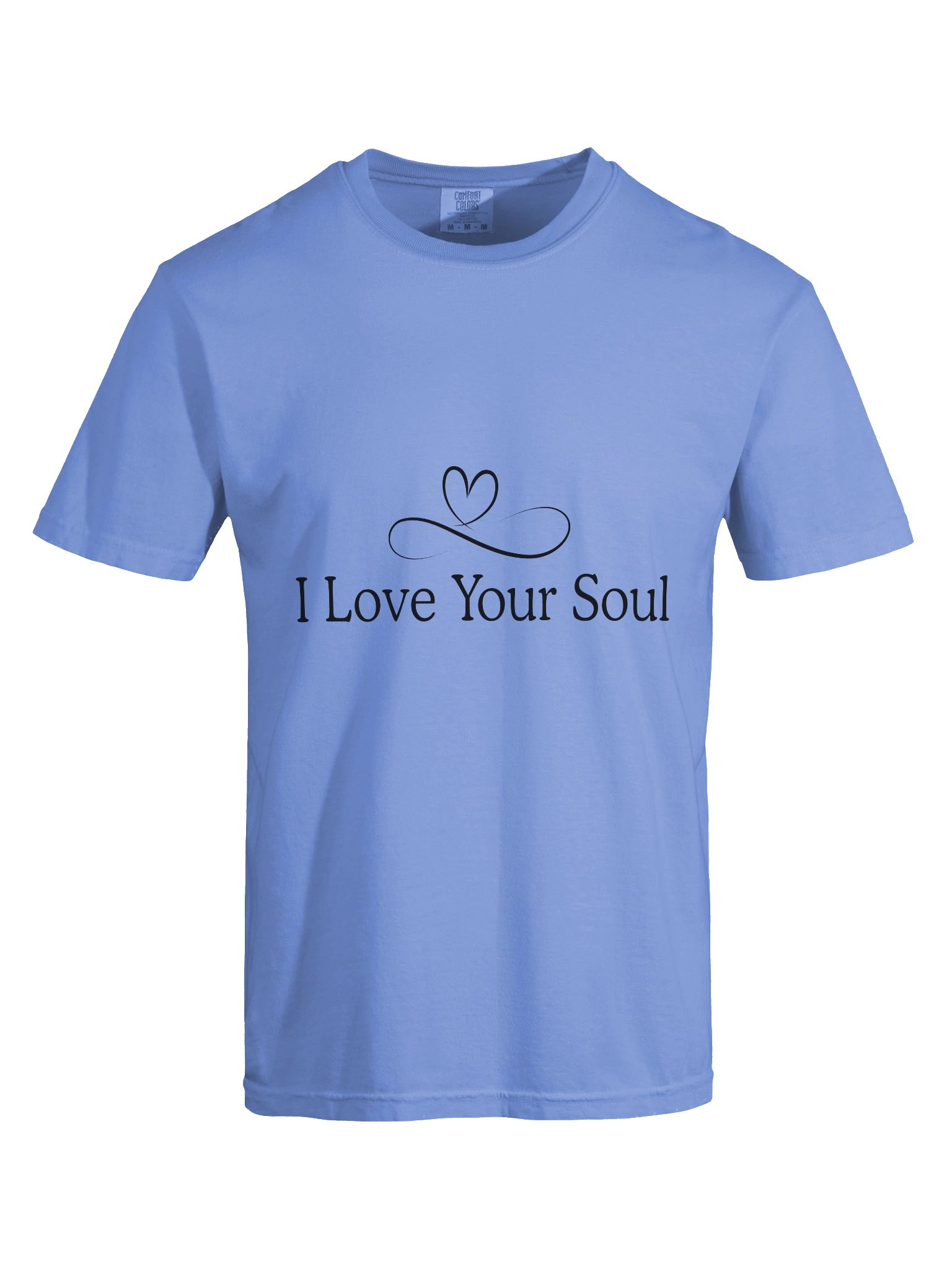 Love Your Soul Heart T-Shirt product image (7)