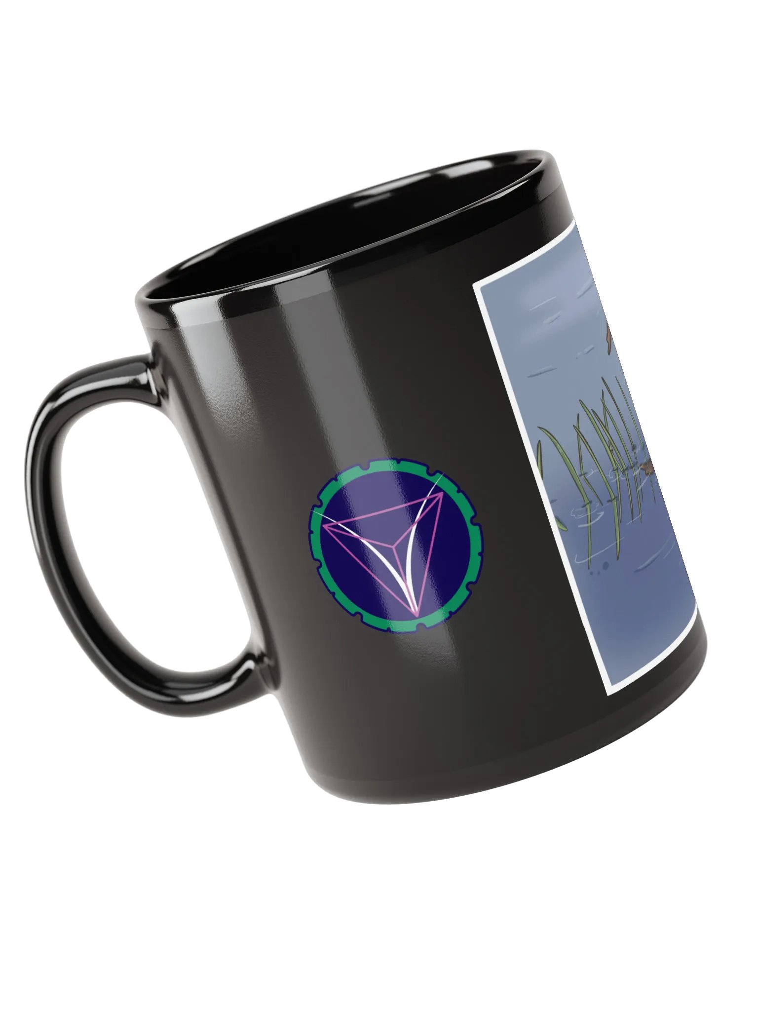 Abstract Mug product image (6)