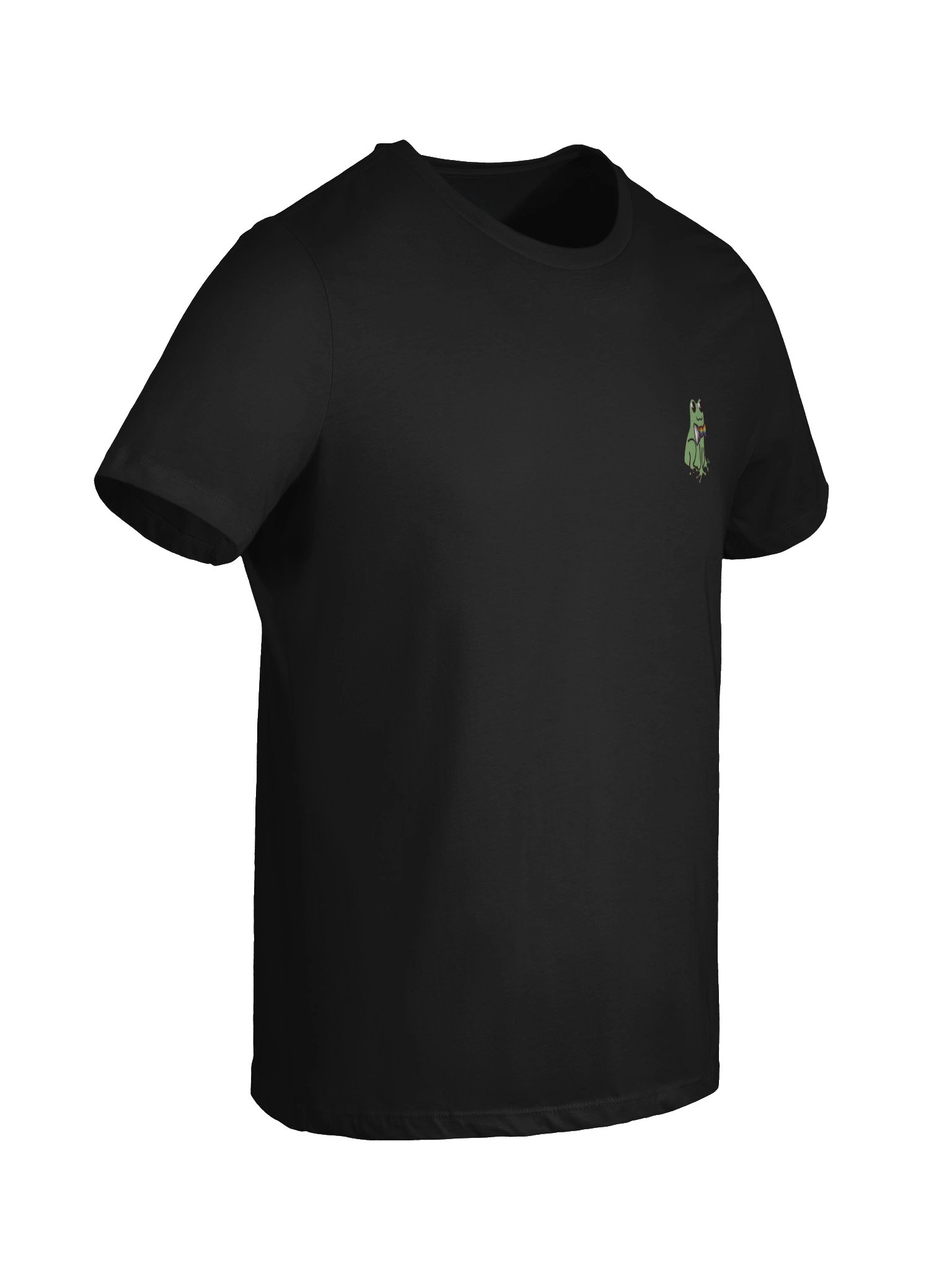 Progress Pride Bowtie Frog Tee product image (67)