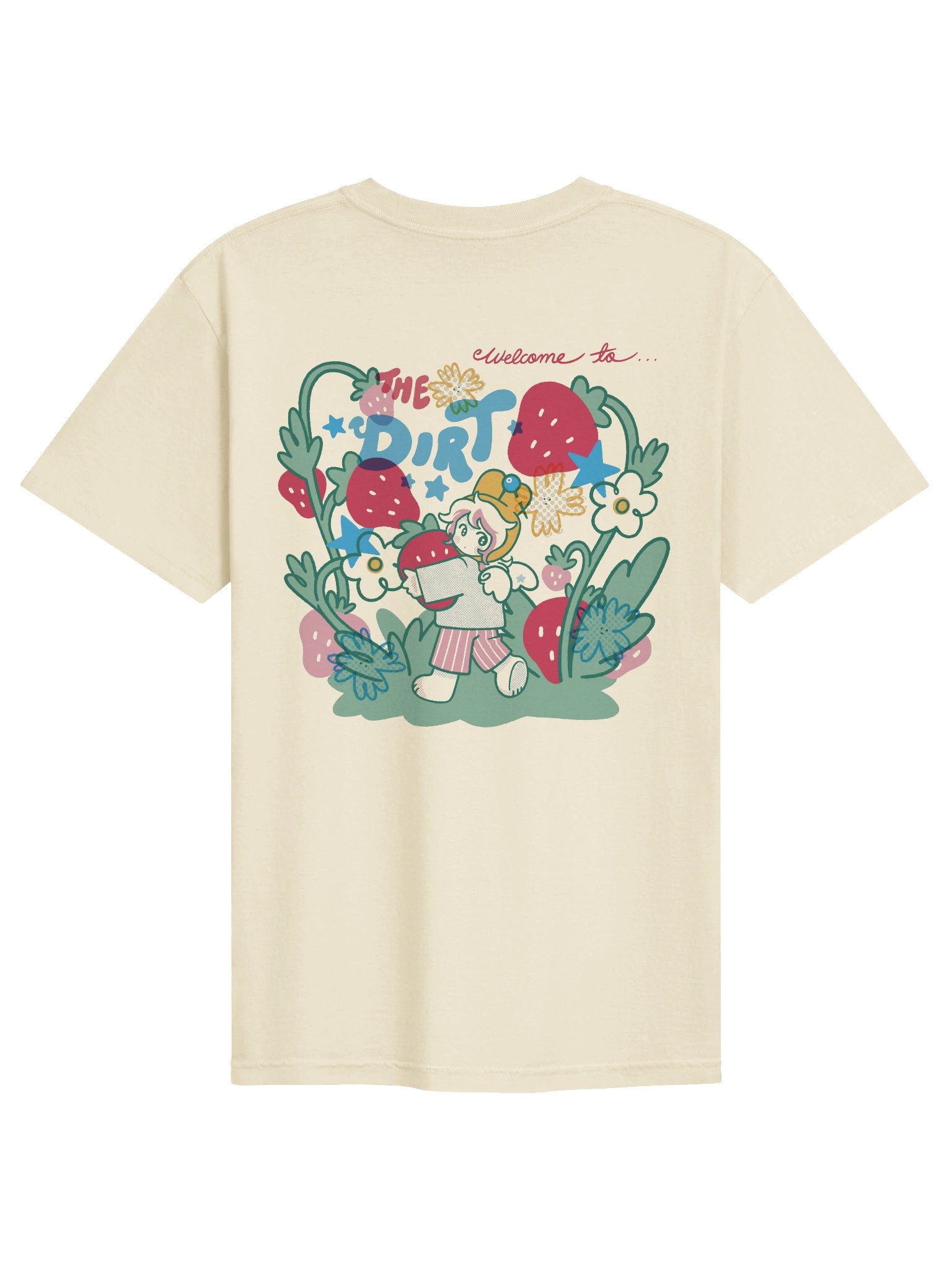 'Welcome to The Dirt' Front and Back T-Shirt product image (2)