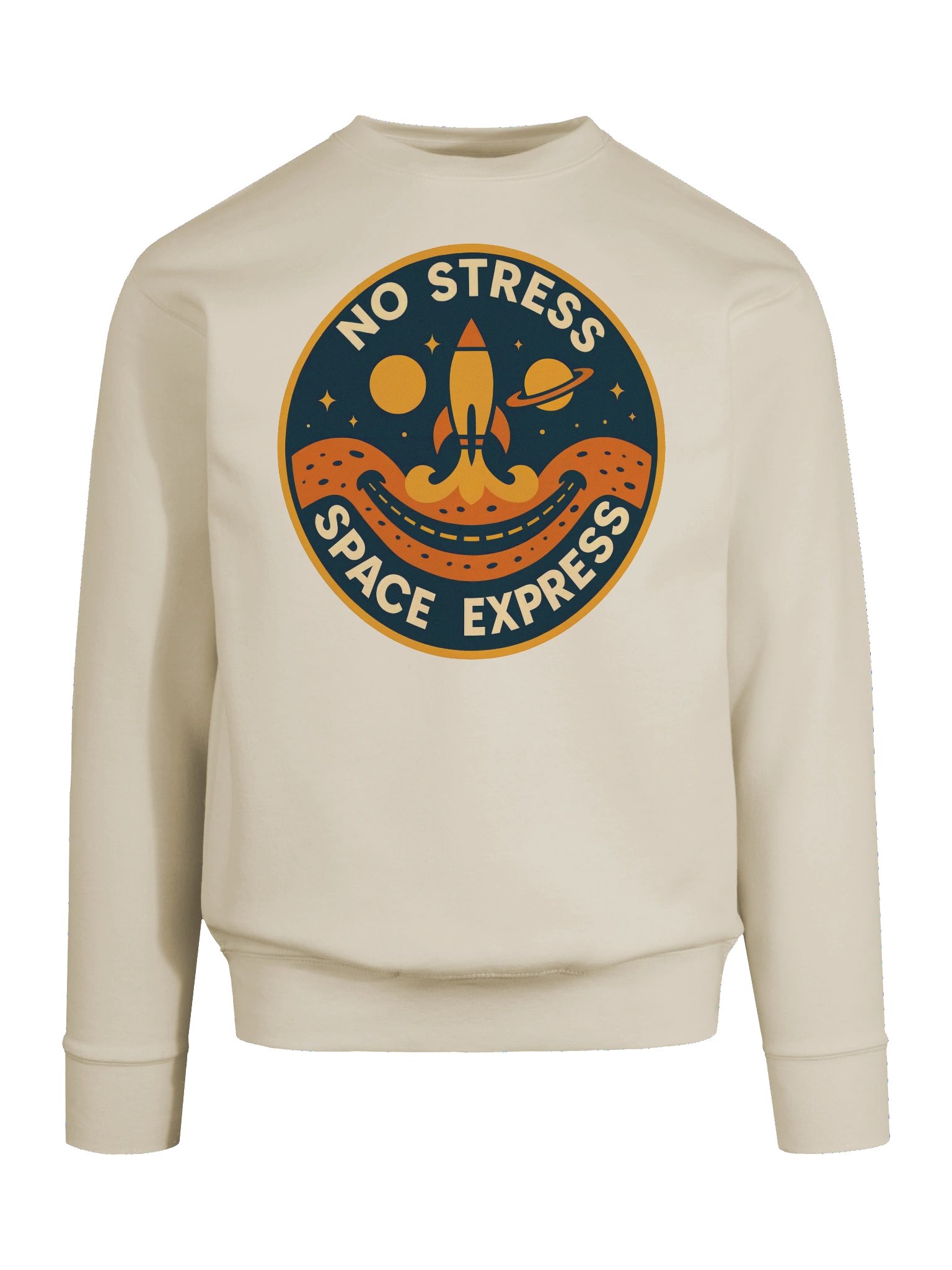 No Stress Space Express - Snuggly Sweatshirt product image (2)
