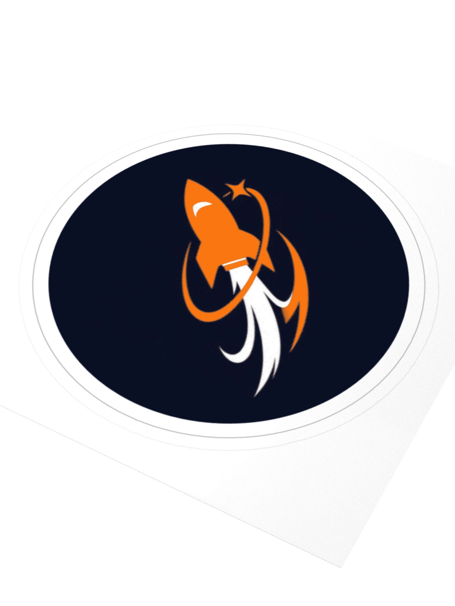 Rocket Icon Sticker (3 in) product image (3)