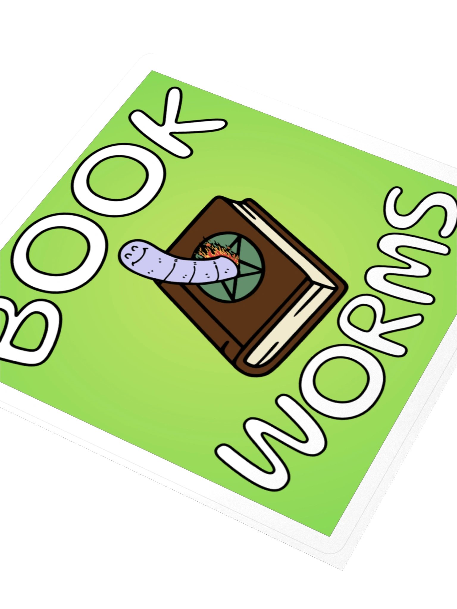 Book Worms Sticker product image (9)