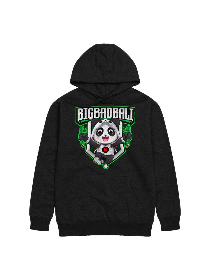 BIGBADBALI Animated Panda Unisex Hoodie product image (1)