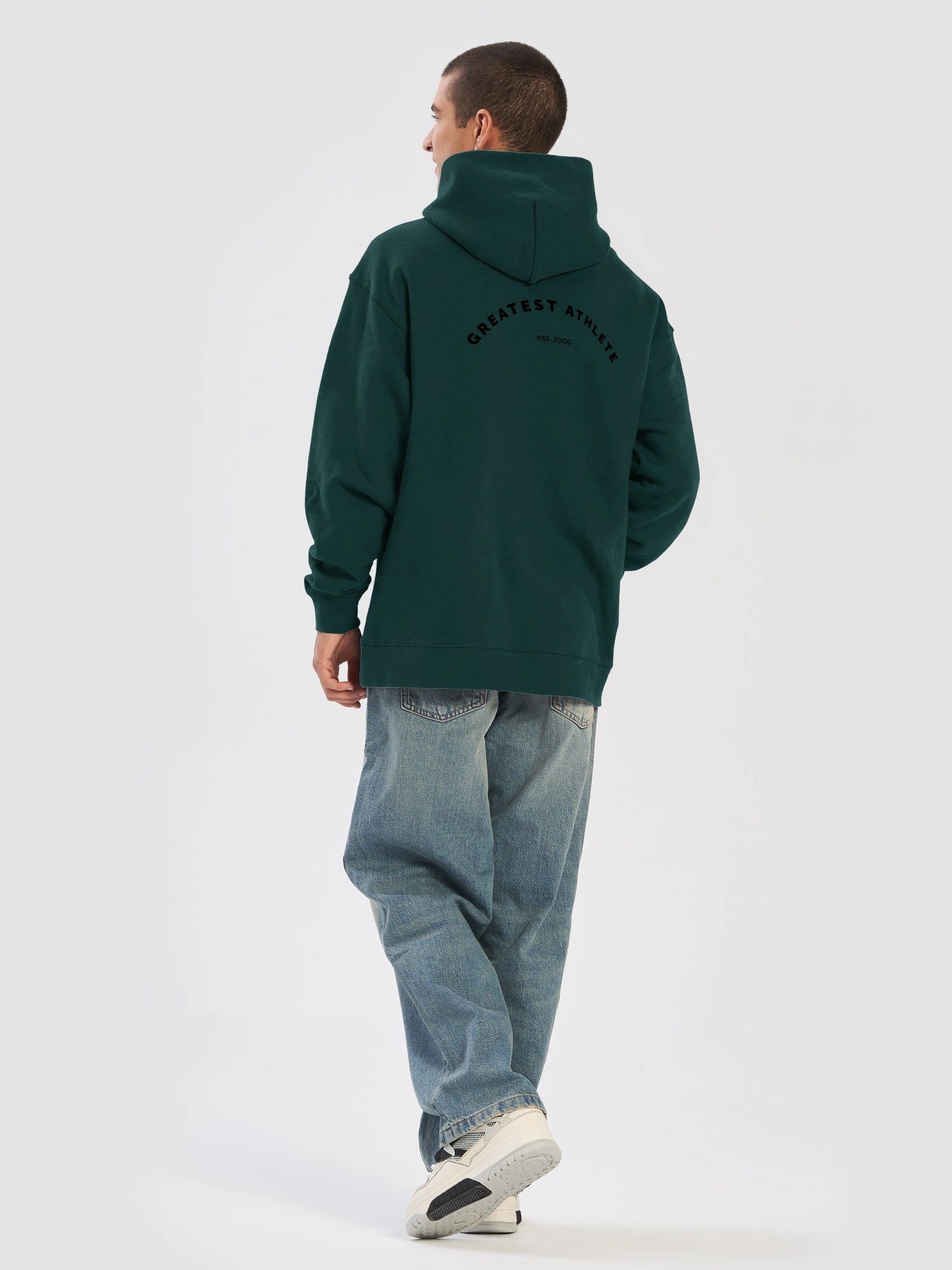 Black Logo Heritage Hoodie product image (6)