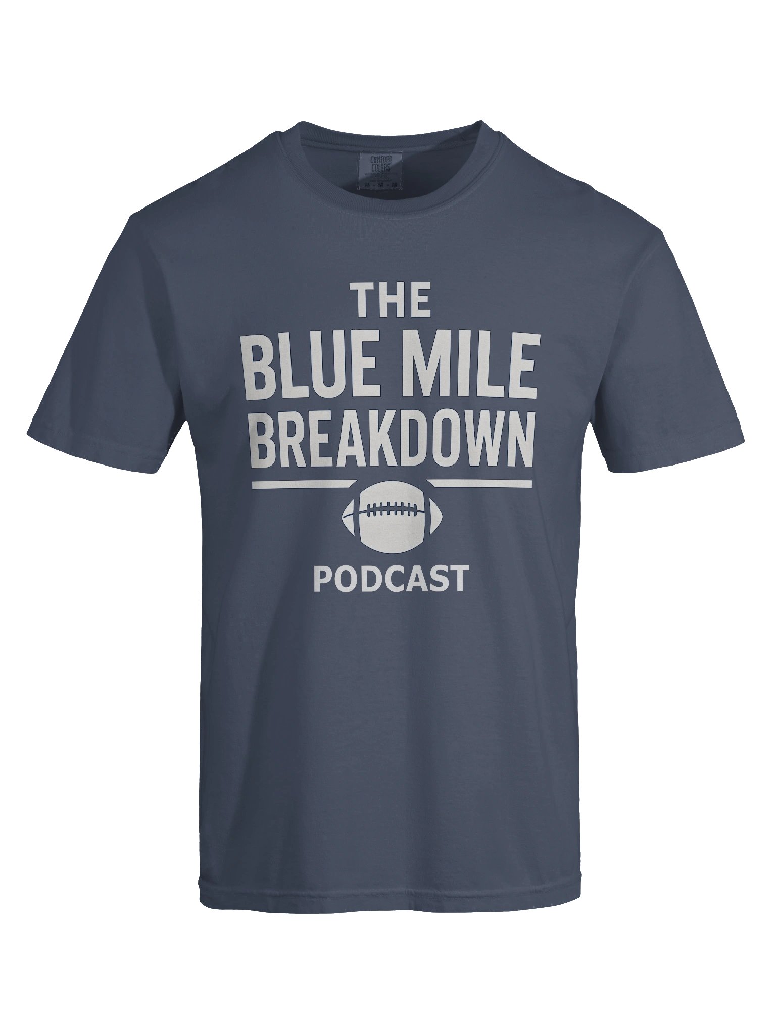 The Blue Mile Breakdown Tee product image (7)