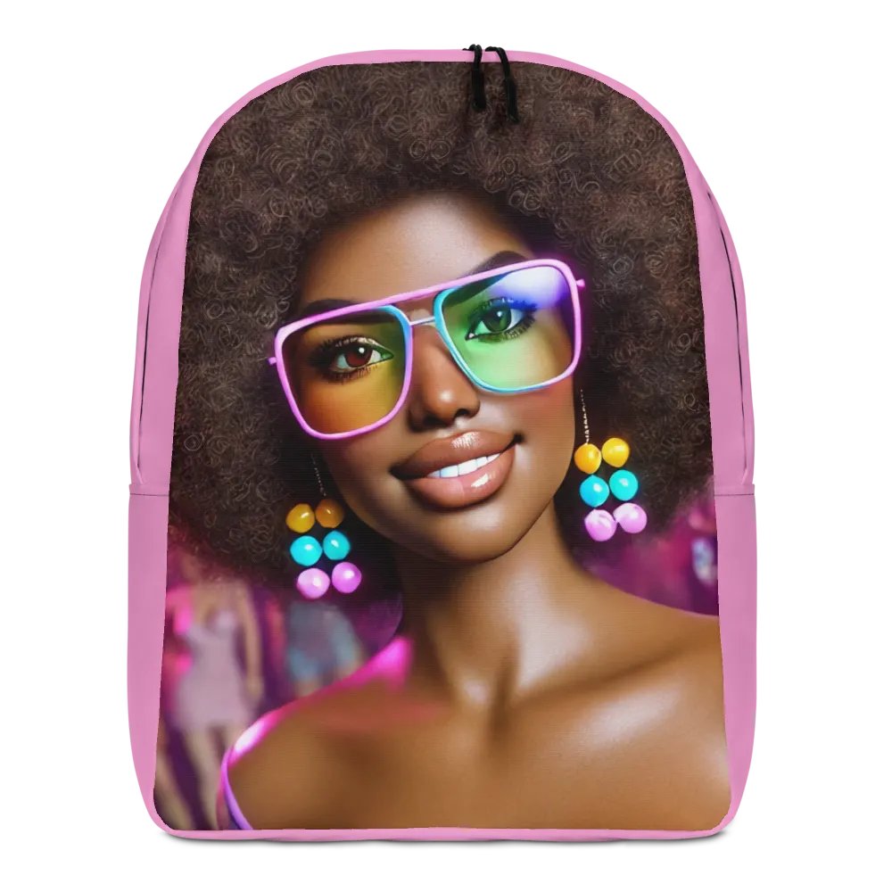 AFRO DIVA - BACKPACK - DANCE MEMECOIN product image (11)
