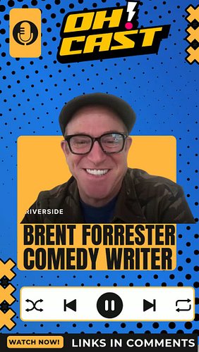 Brent Forrester joins OH!CAST for a deep‑dive into the craft behind The Simpsons, The Office, and the golden era of cult and ...