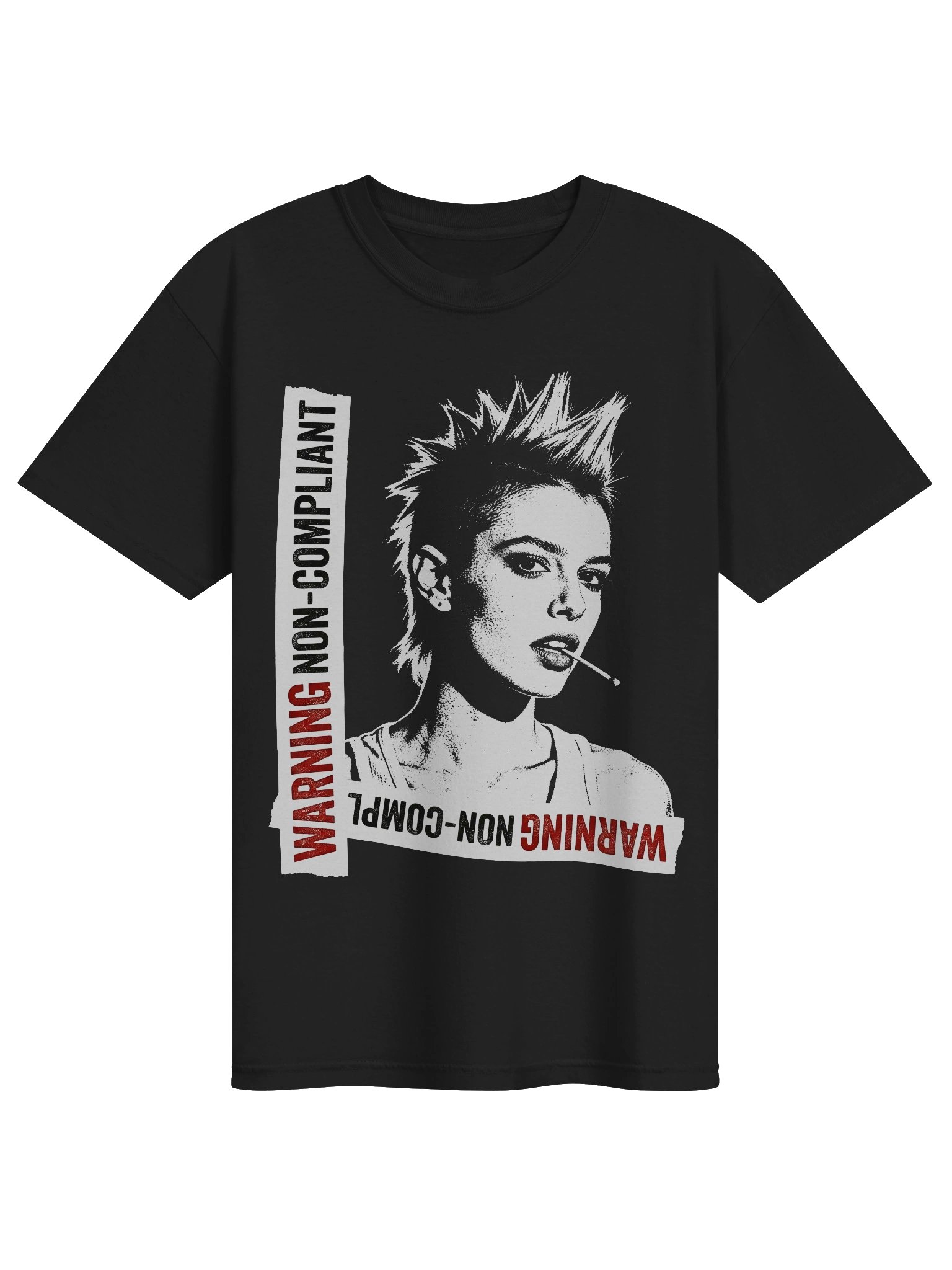 Non Compliant // Heavyweight Vintage Graphic Tee product image (1)