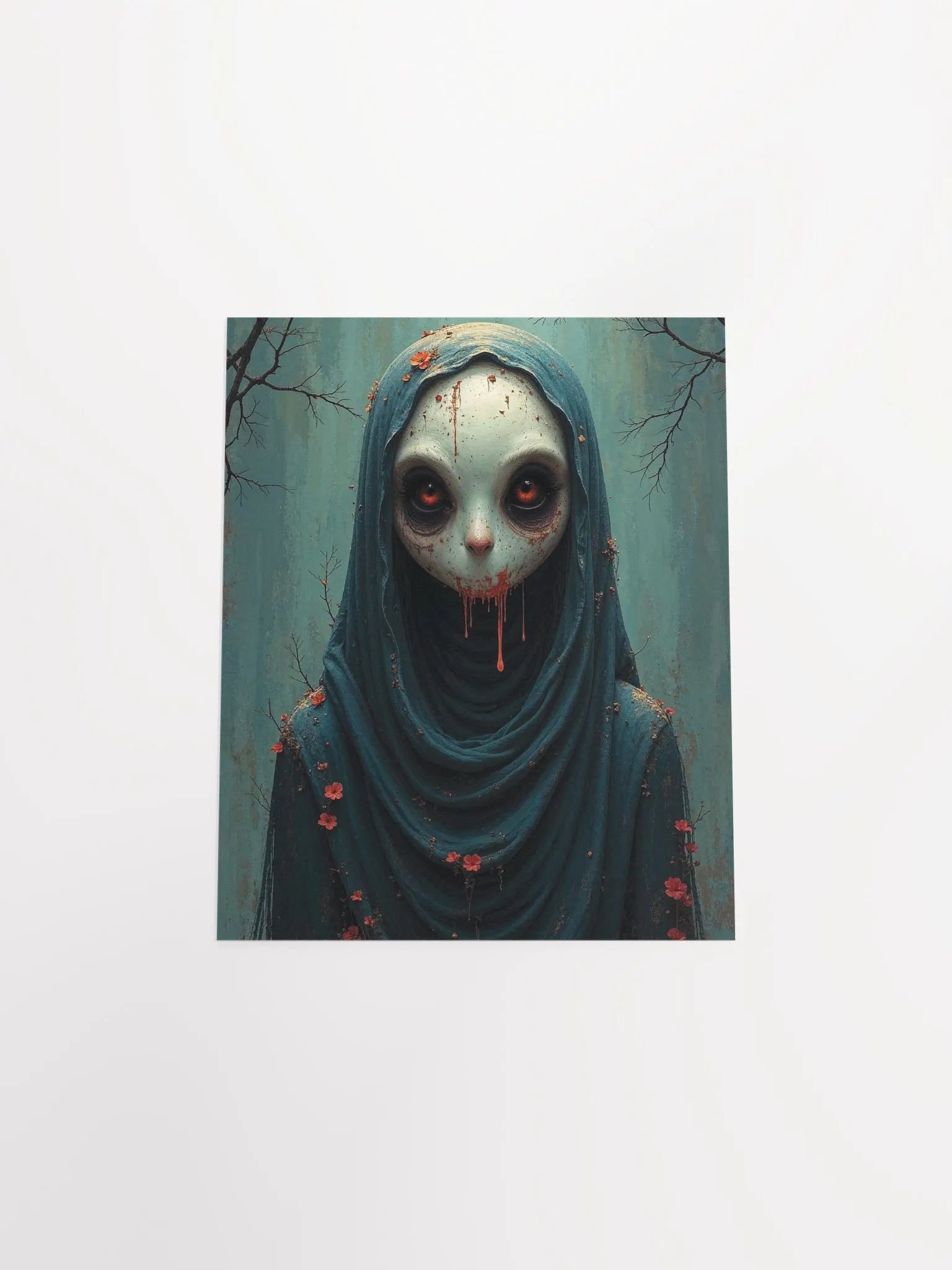 Hauntingly Beautiful Matte Poster product image (13)