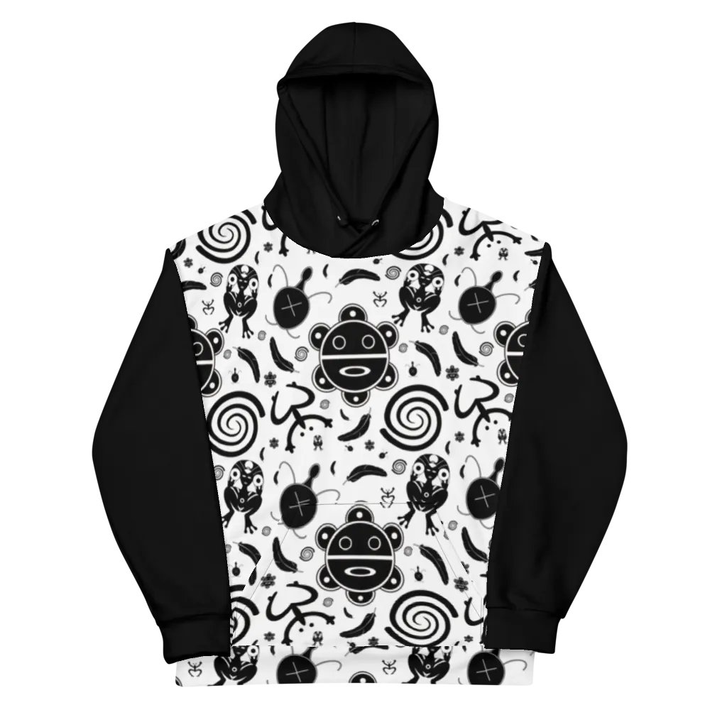 Taino Symbols All-Over Hoodie product image (12)