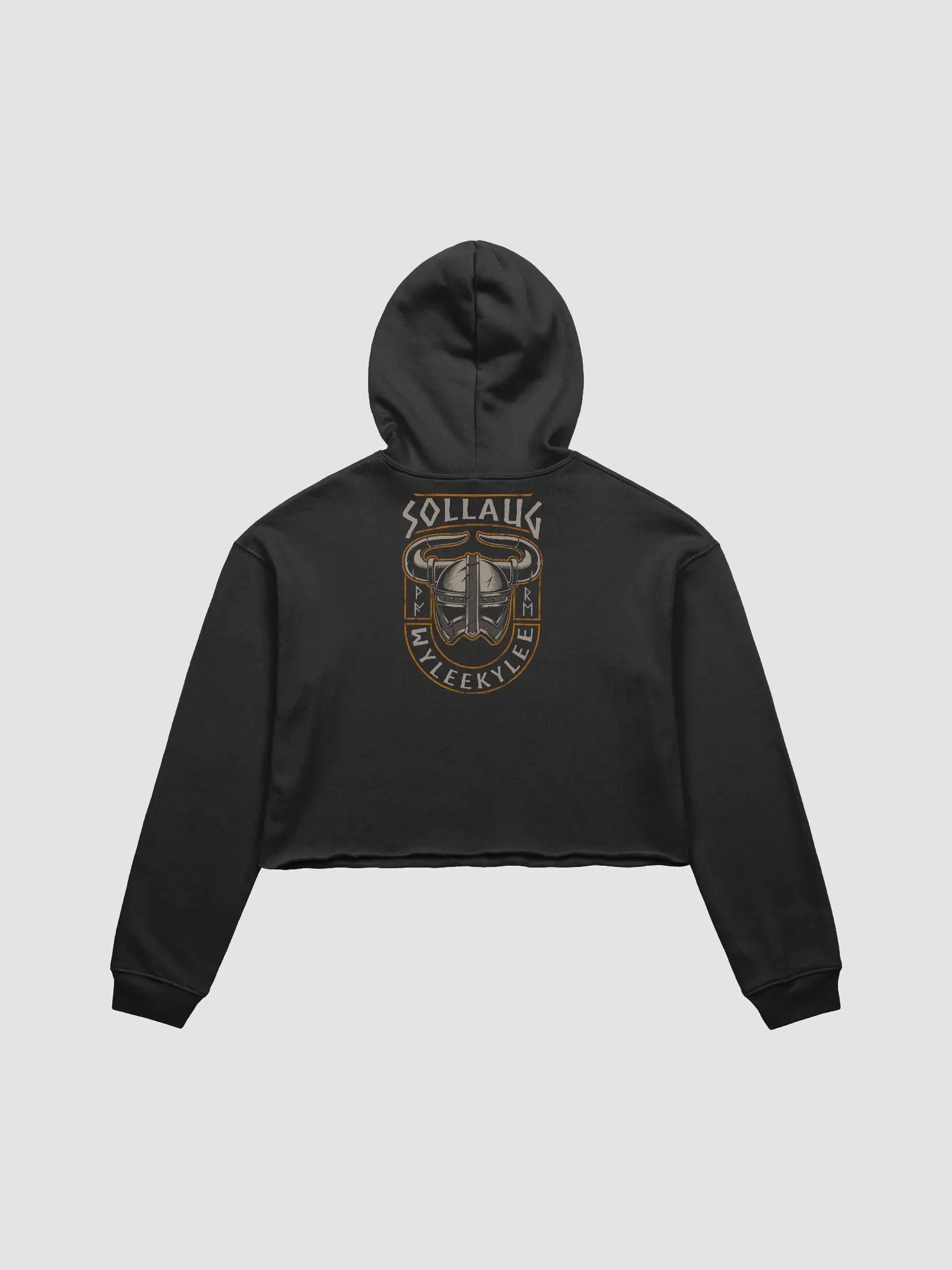 Crop Valhalla Hoodie product image (2)