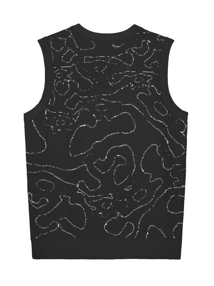 BLVD Sweater Vest Onyx Lynx product image (8)