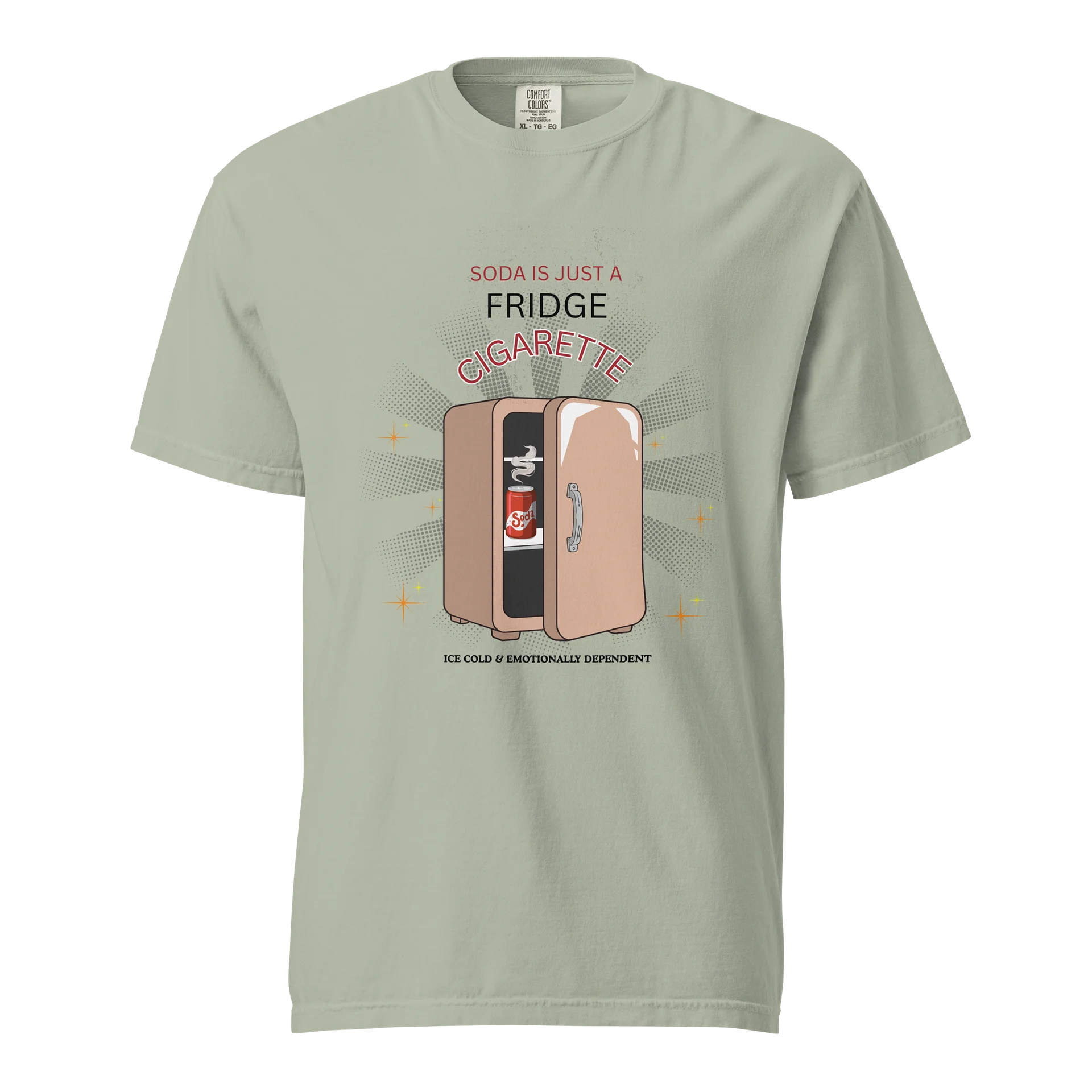 Fridge Cigarette Graphic Tee 🥤 product image (1)