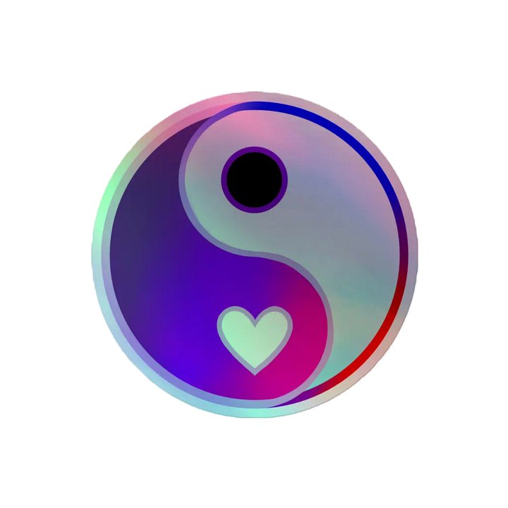 MizGuided Roads Holographic Sticker product image (2)