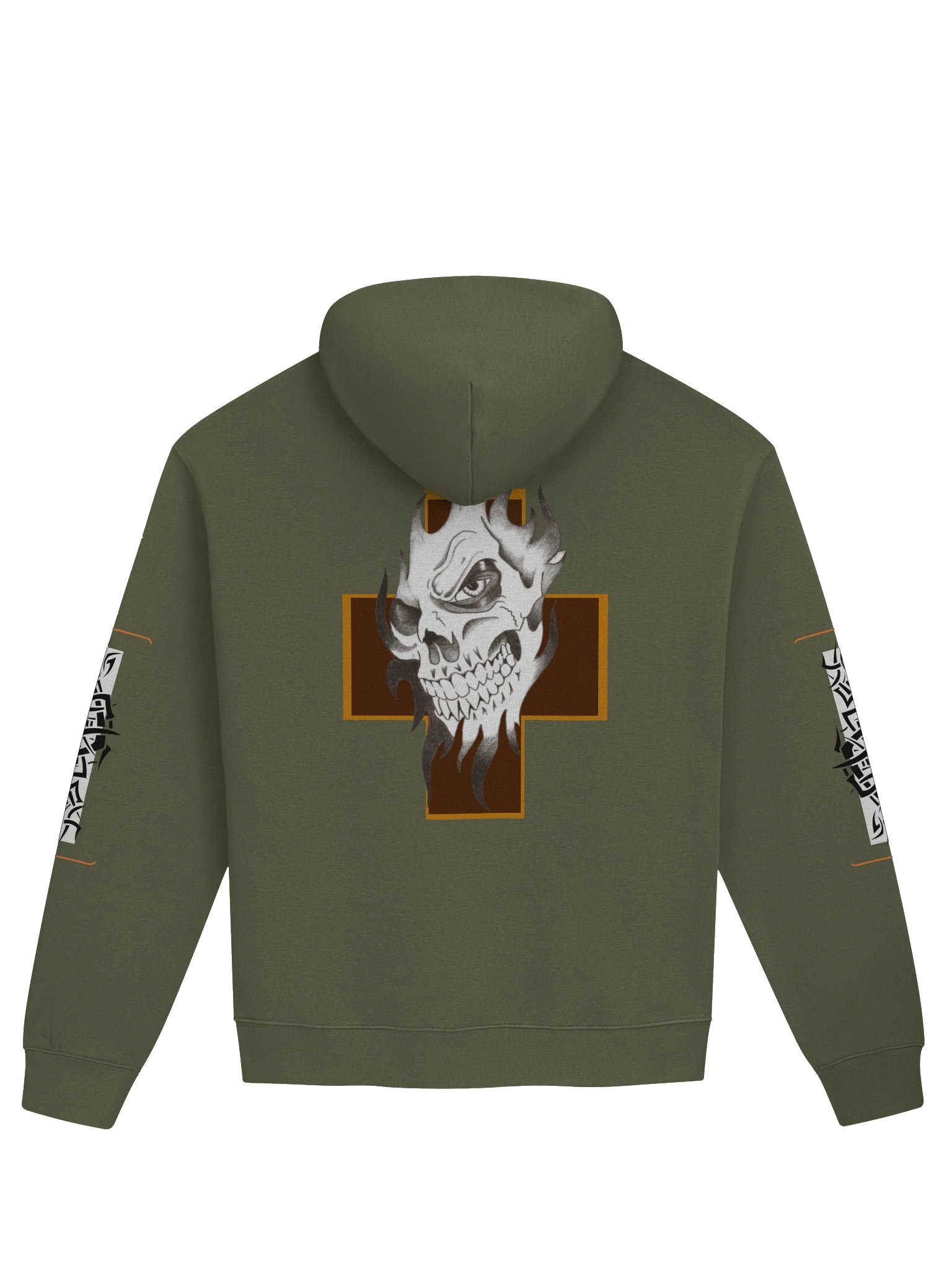 Winged Engine Unisex Oversized Hoodie product image (38)