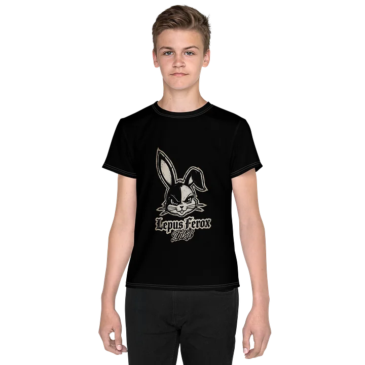 Lepus Ferox Ink'd — Feral Bunny Tee product image (1)