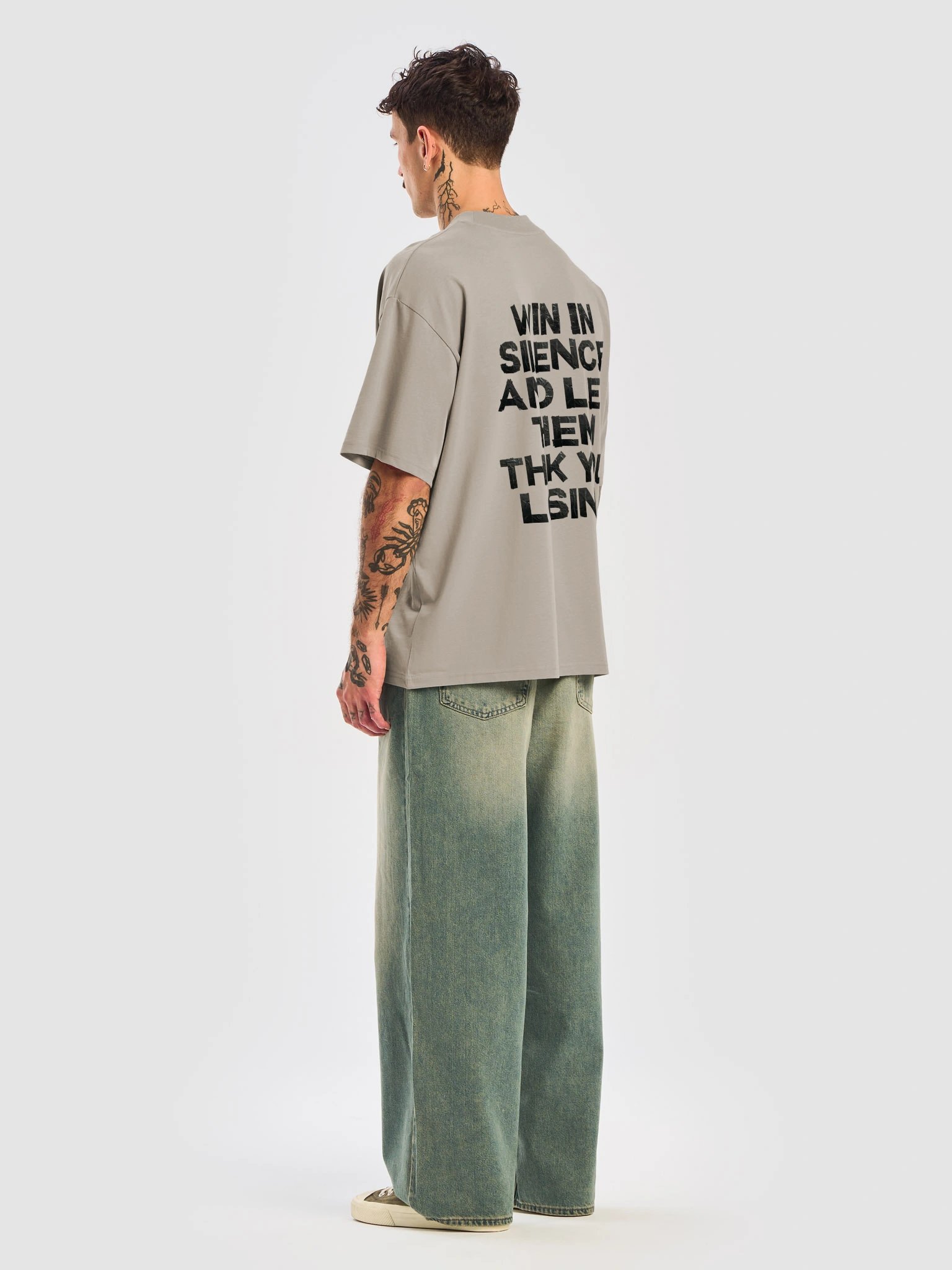 Win in Silence Classic Tee product image (8)