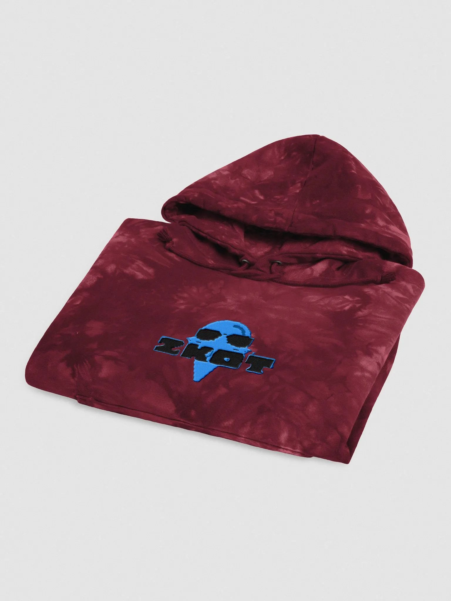 ZKOT Champion© Tie-Dye Hoodie - Show your Support with Style - Menswear, Womenswear product image (4)