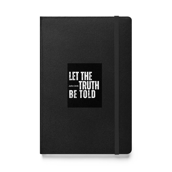 Let the Truth Be Told Hardcover Journal product image (1)