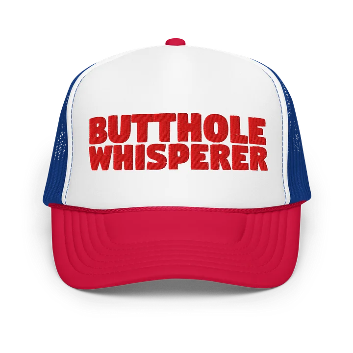 BUTTHOLE WHISPERER Foam Trucker Hat product image (13)