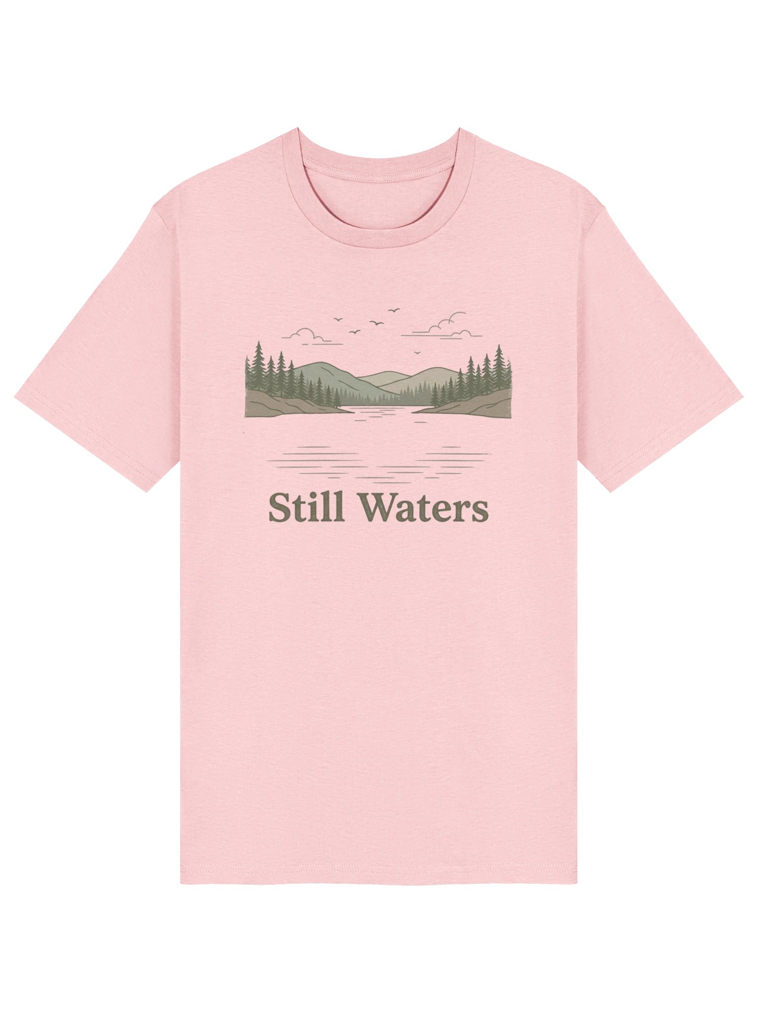 Still Waters Creation Care Graphic Tee product image (12)