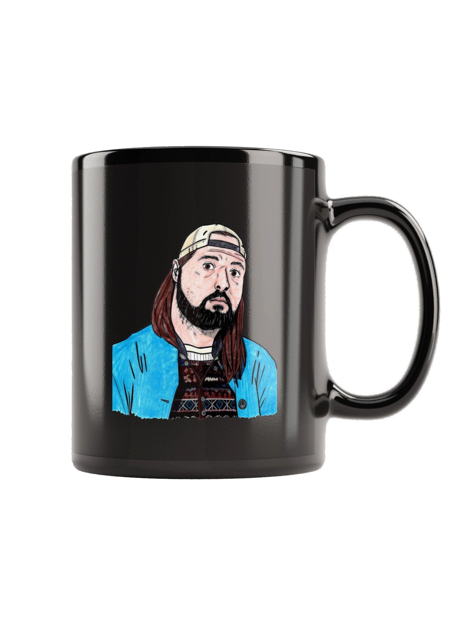 The Strong Silent Type — Character Portrait Mug product image (5)