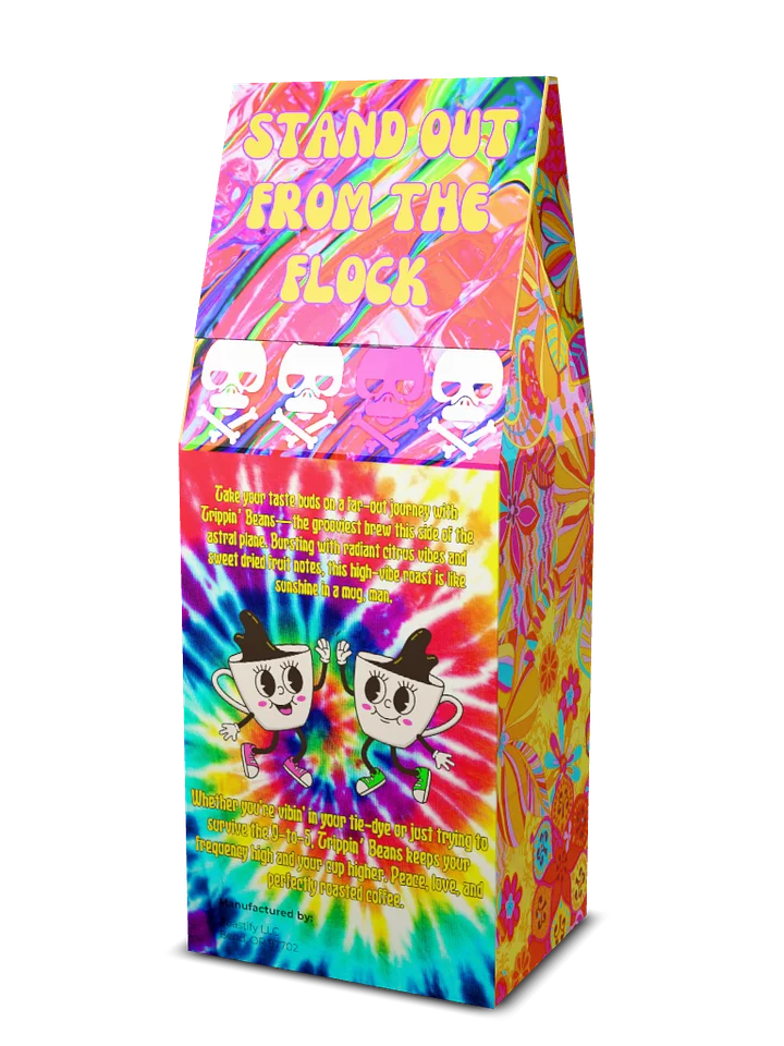 Odd Duck Trippin' Beans Coffee and Tumblers product image (2)