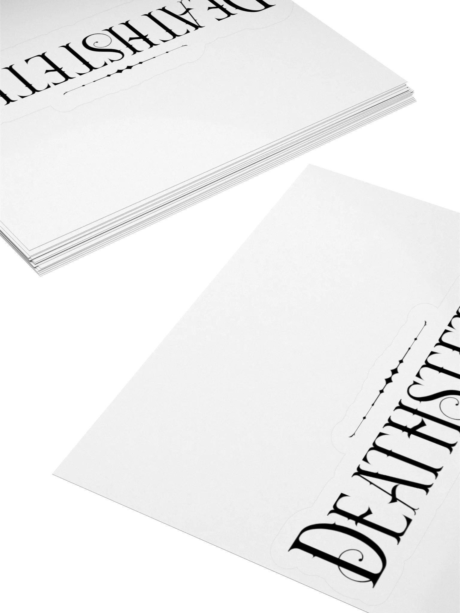 Deathstetics Kiss Cut Stickers product image (10)