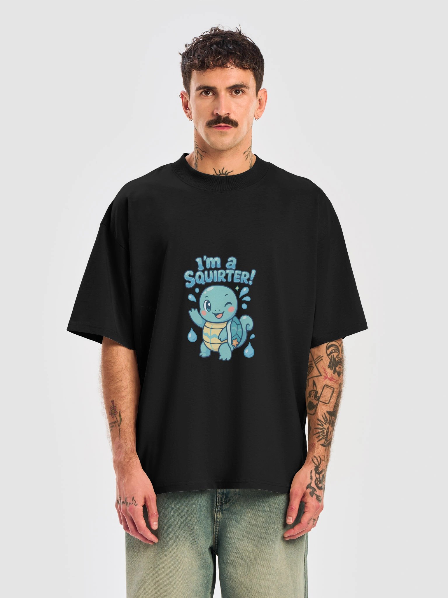 Stop and Think Top A Twink Ringer Tee – Funny Retro Shirt product image (64)