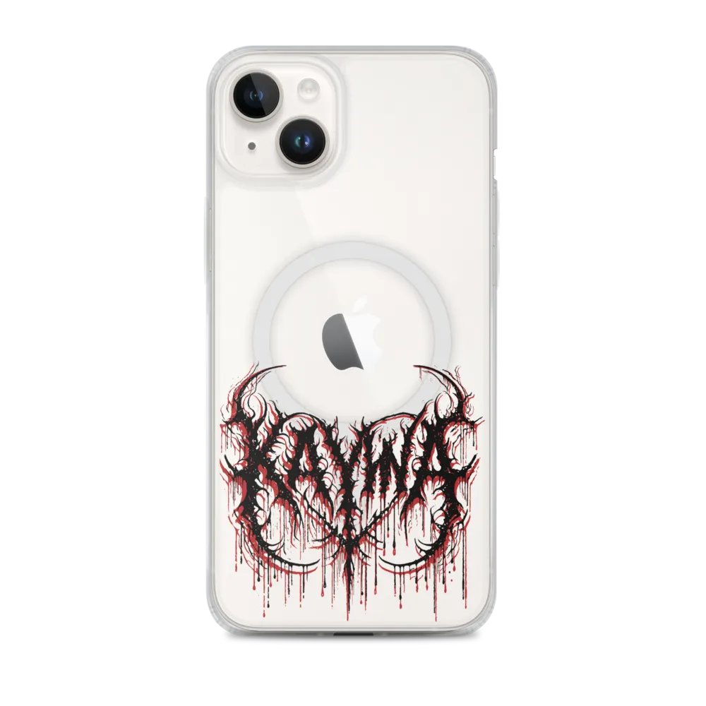 iPhone 2D Font Phone Case product image (1)