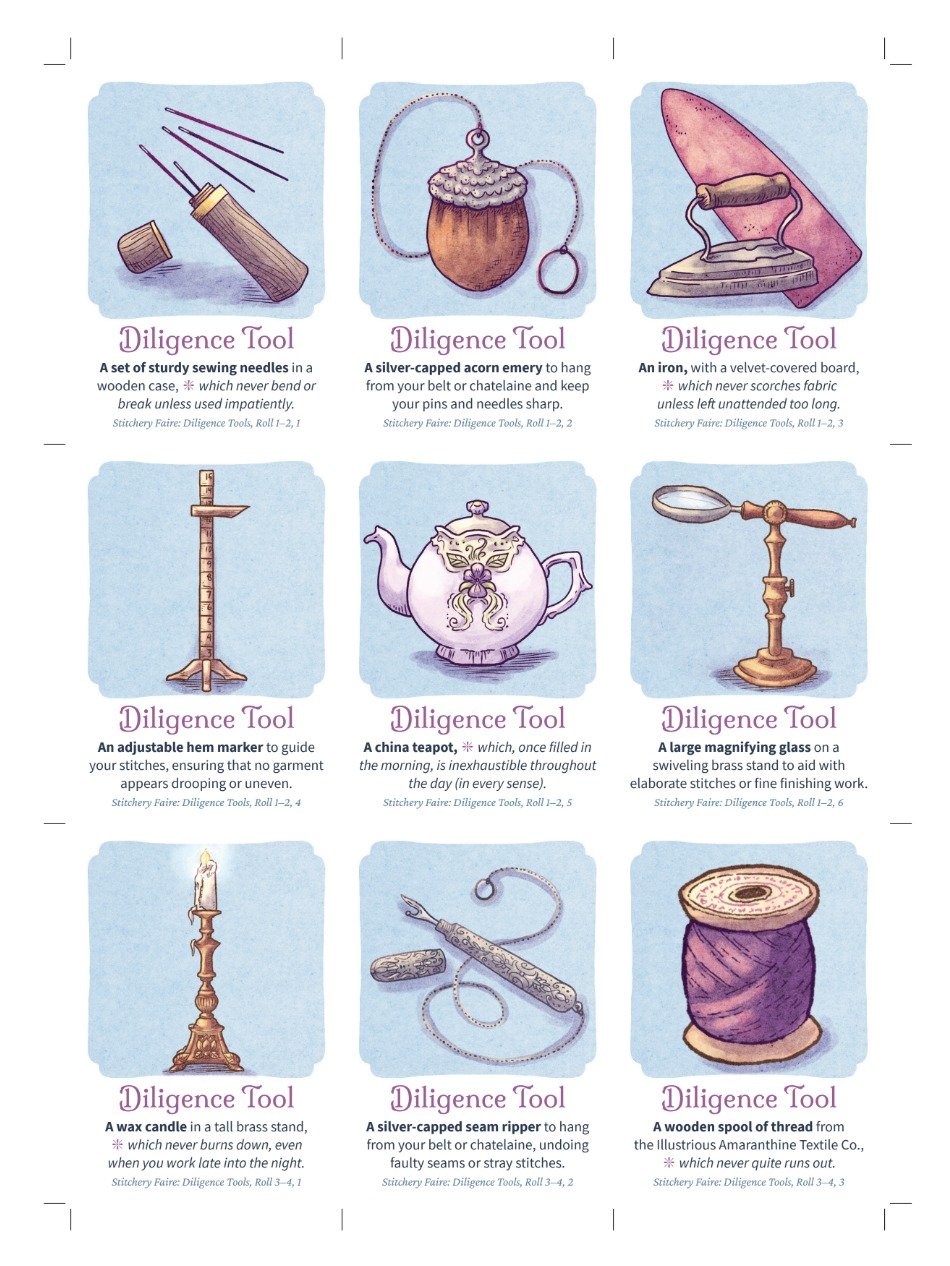 Stitchery Faire (COMPLETE Bundle PDF) product image (7)