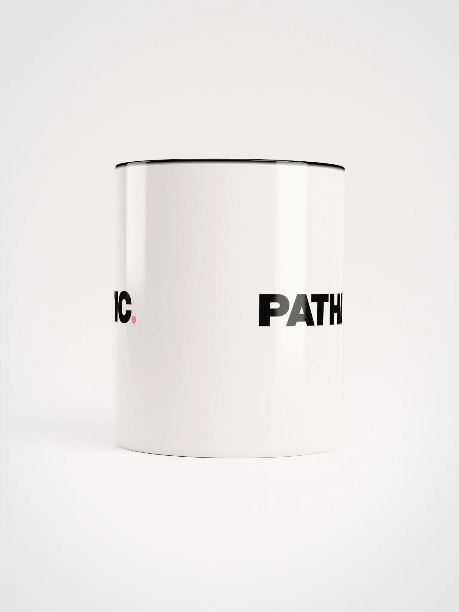 Pathetic Mug - Two Tone product image (5)