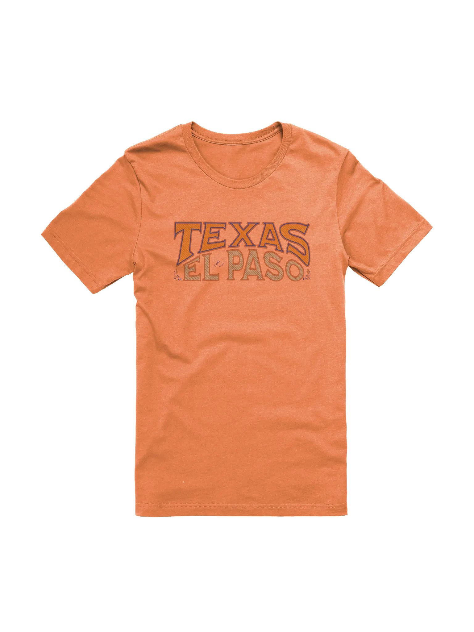 Texas El Paso Bold T-Shirt product image (1)