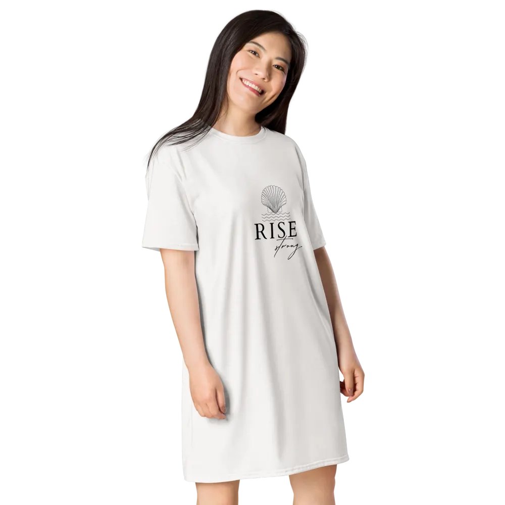Women's T-Shirt Dress TDFB0104 product image (2)