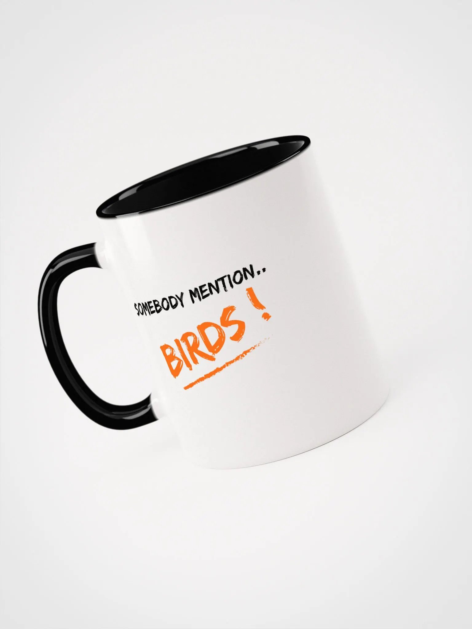 Pied Kingfisher mug product image (26)