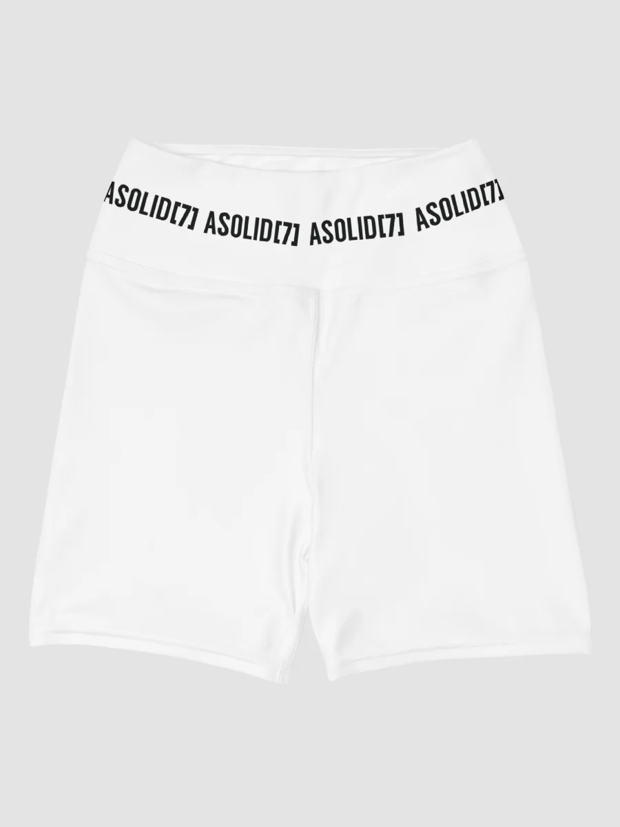 ASolid[7] Yoga Shorts product image (2)