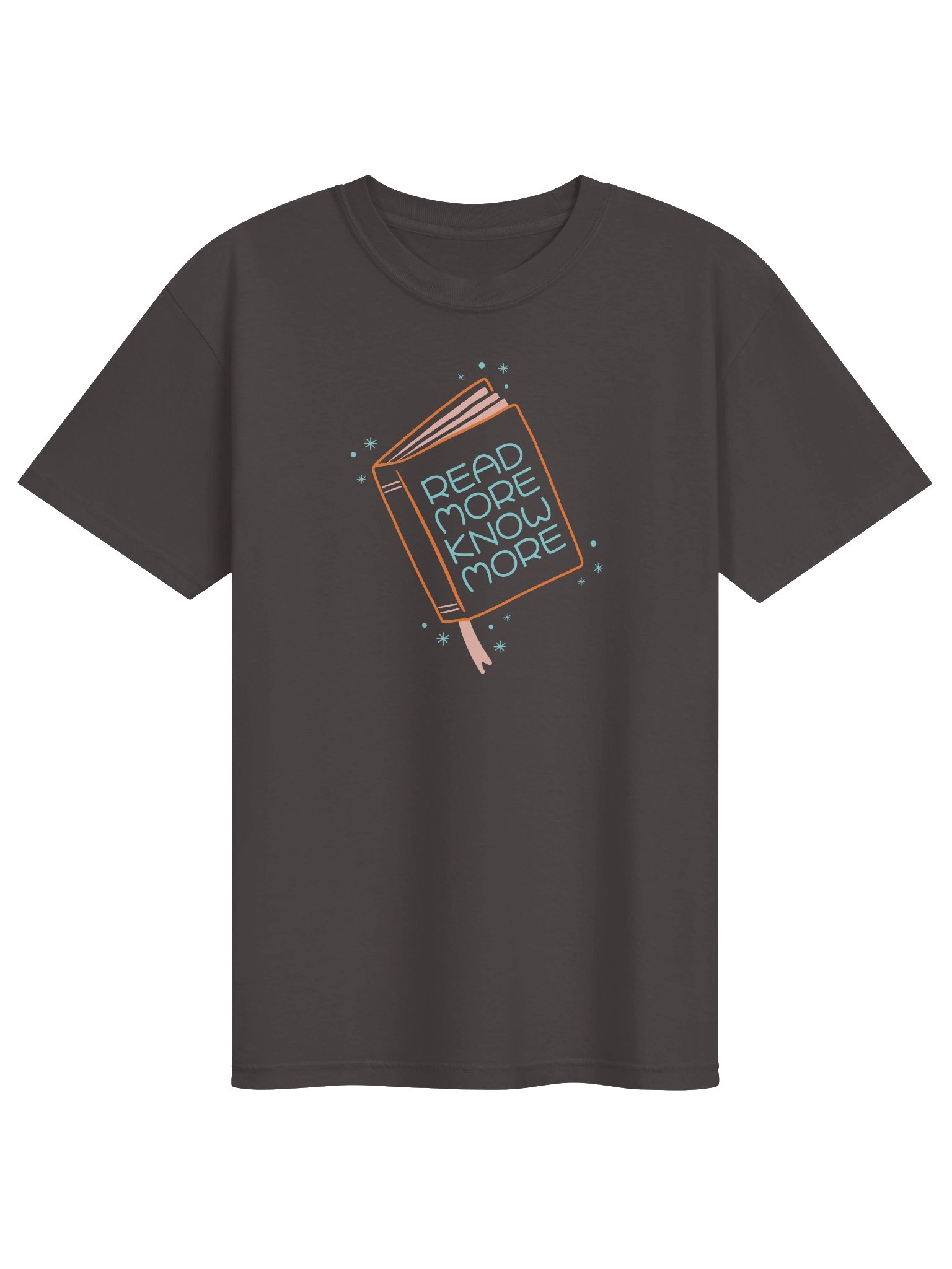 Read More Know More Heavyweight T-Shirt product image (2)