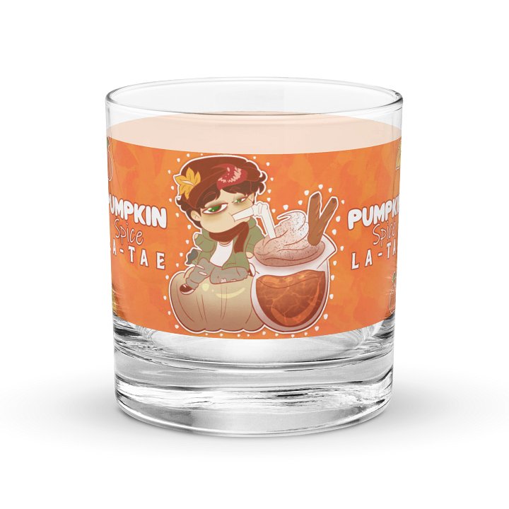 JUST TAE: Pumpkin Spiced Glass *LIMITED* product image (1)