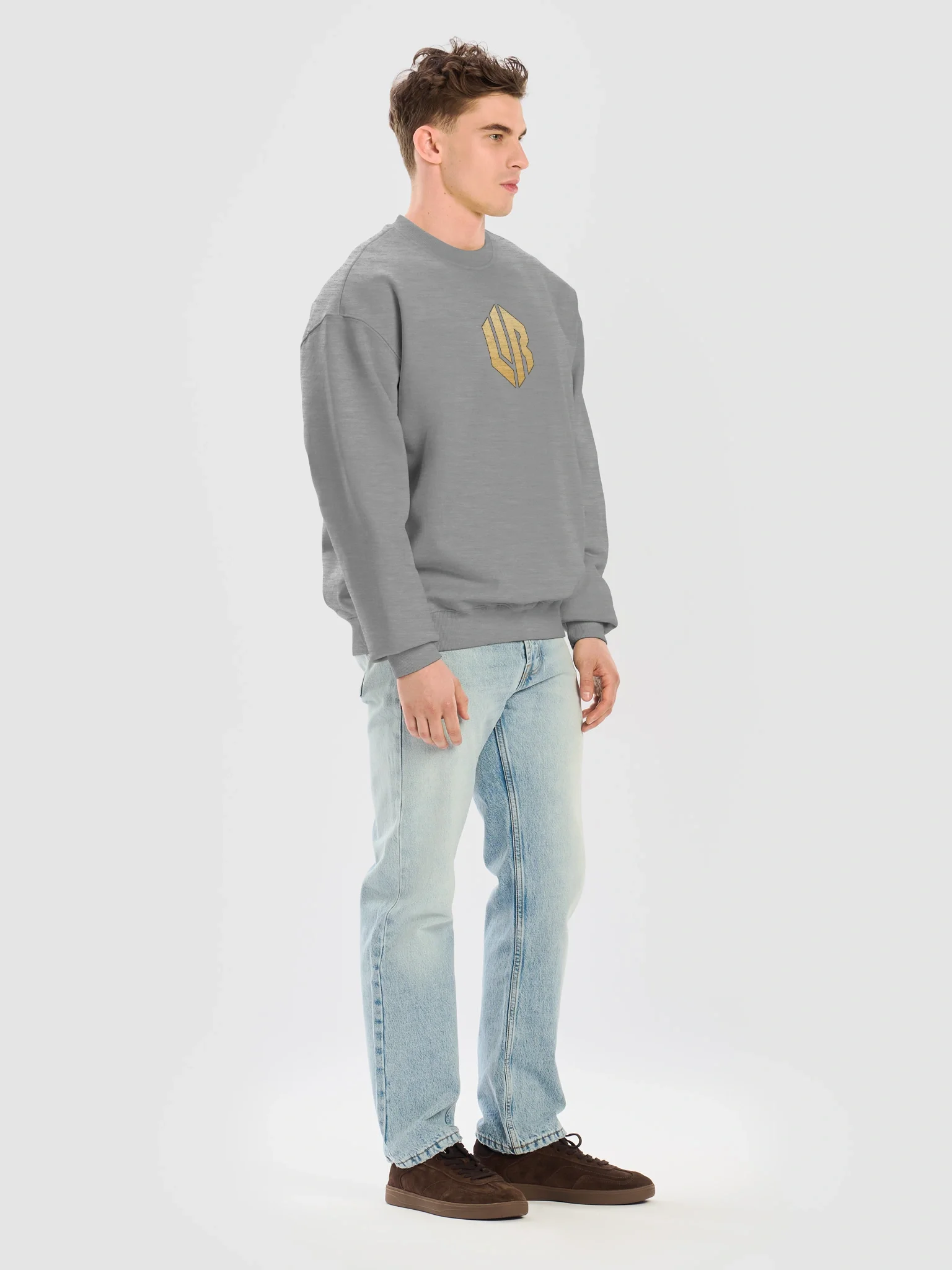 Emblem Cotton Crewneck preview 35