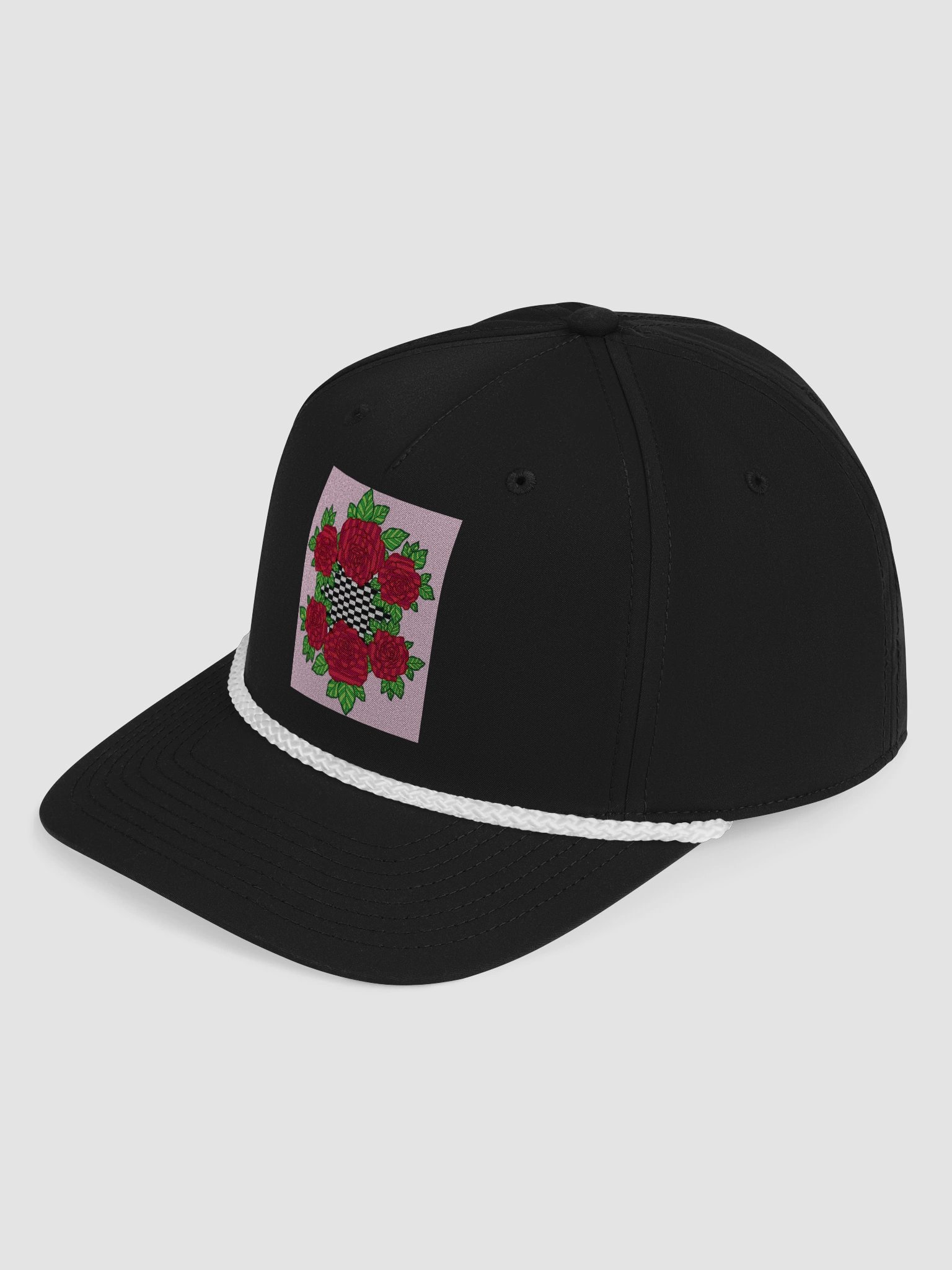 Classic Rope Cap - Five Panel (Rose-Pink) product image (11)