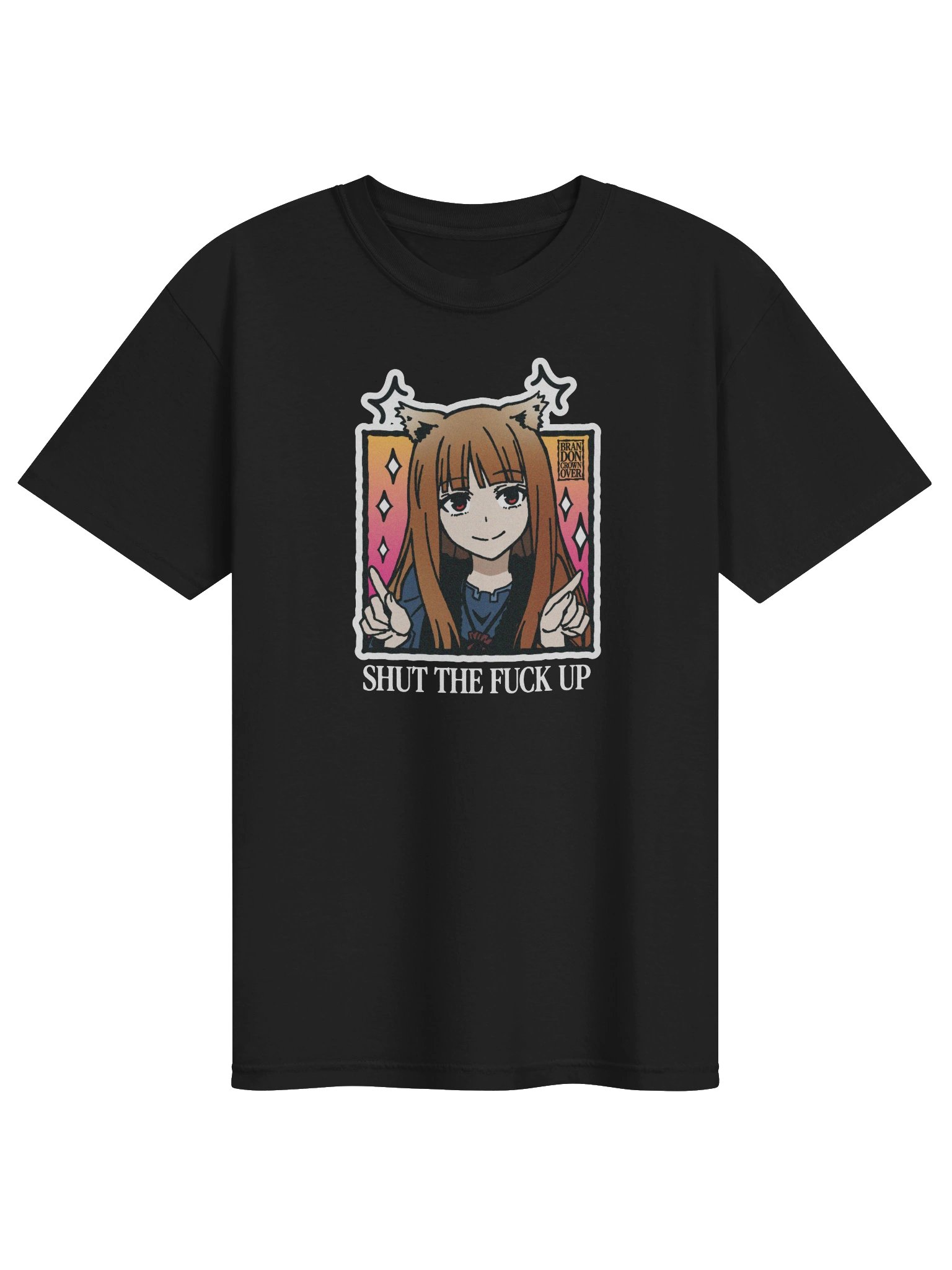 STFU Tee - DARK product image (3)