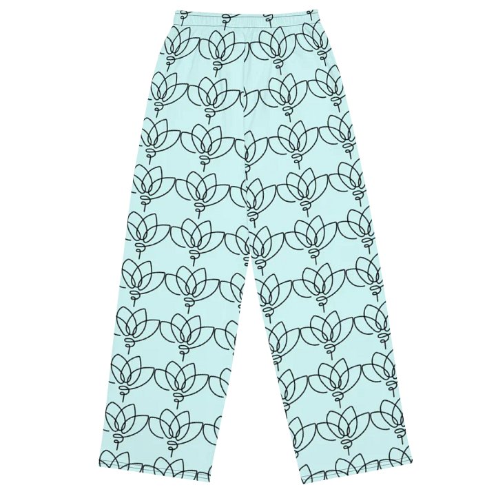 Lotus Blossom Dreams Wide-Leg Pants product image (2)