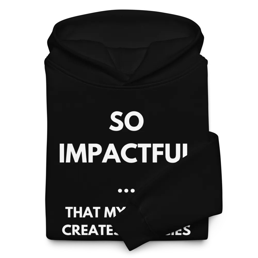 So Impactful Motivational Hoodie product image (10)