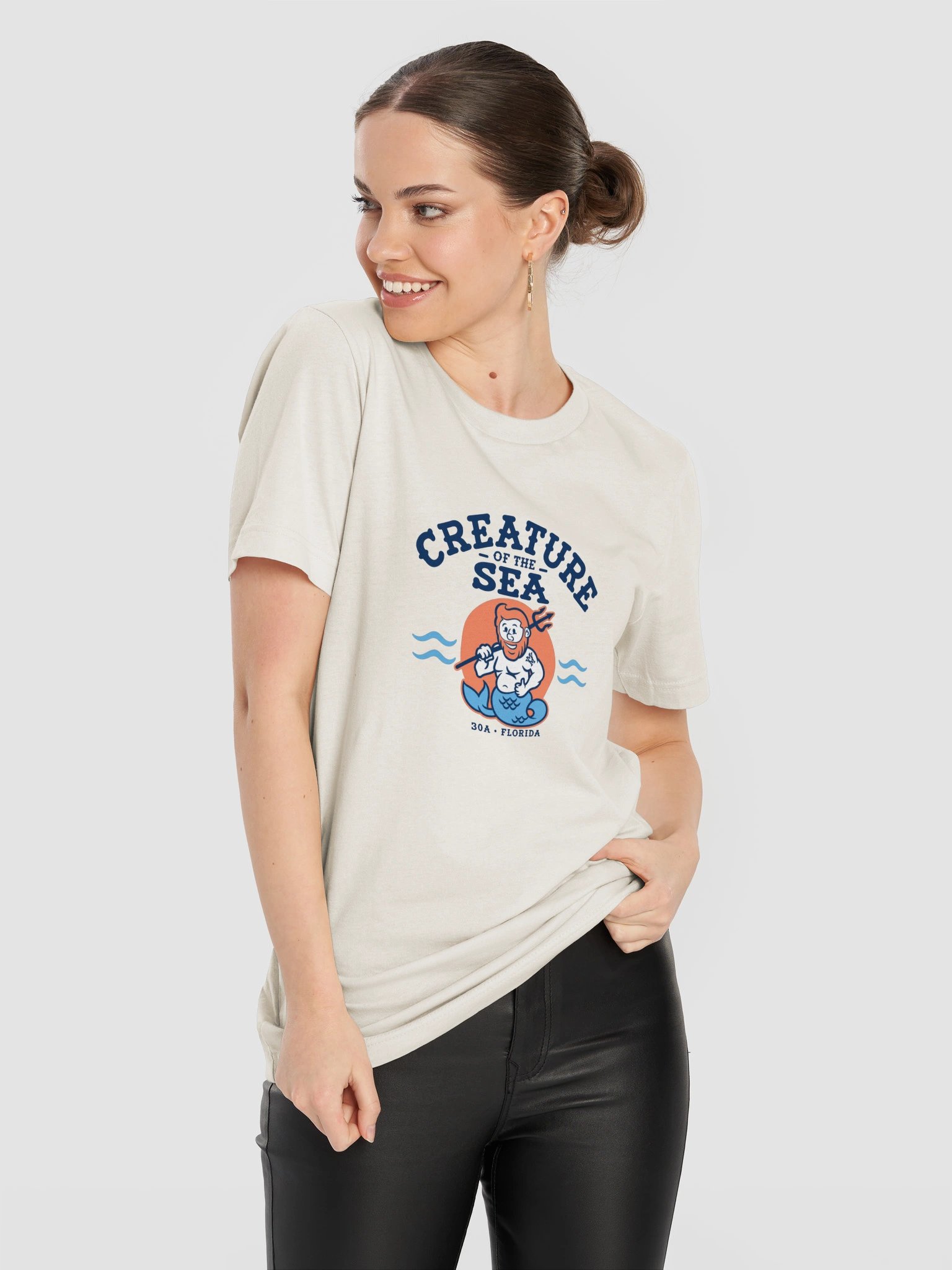 Creature of the Sea Merman T-shirt product image (11)