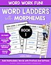Word Ladders With Morphemes # 1 - Beginner Level A