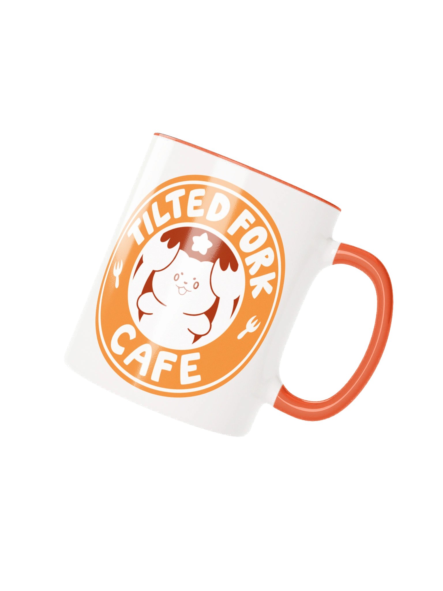 Tilted Fork Cafe Mug product image (2)
