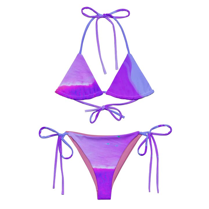 Ethereal Swirls String Bikini Set product image (1)