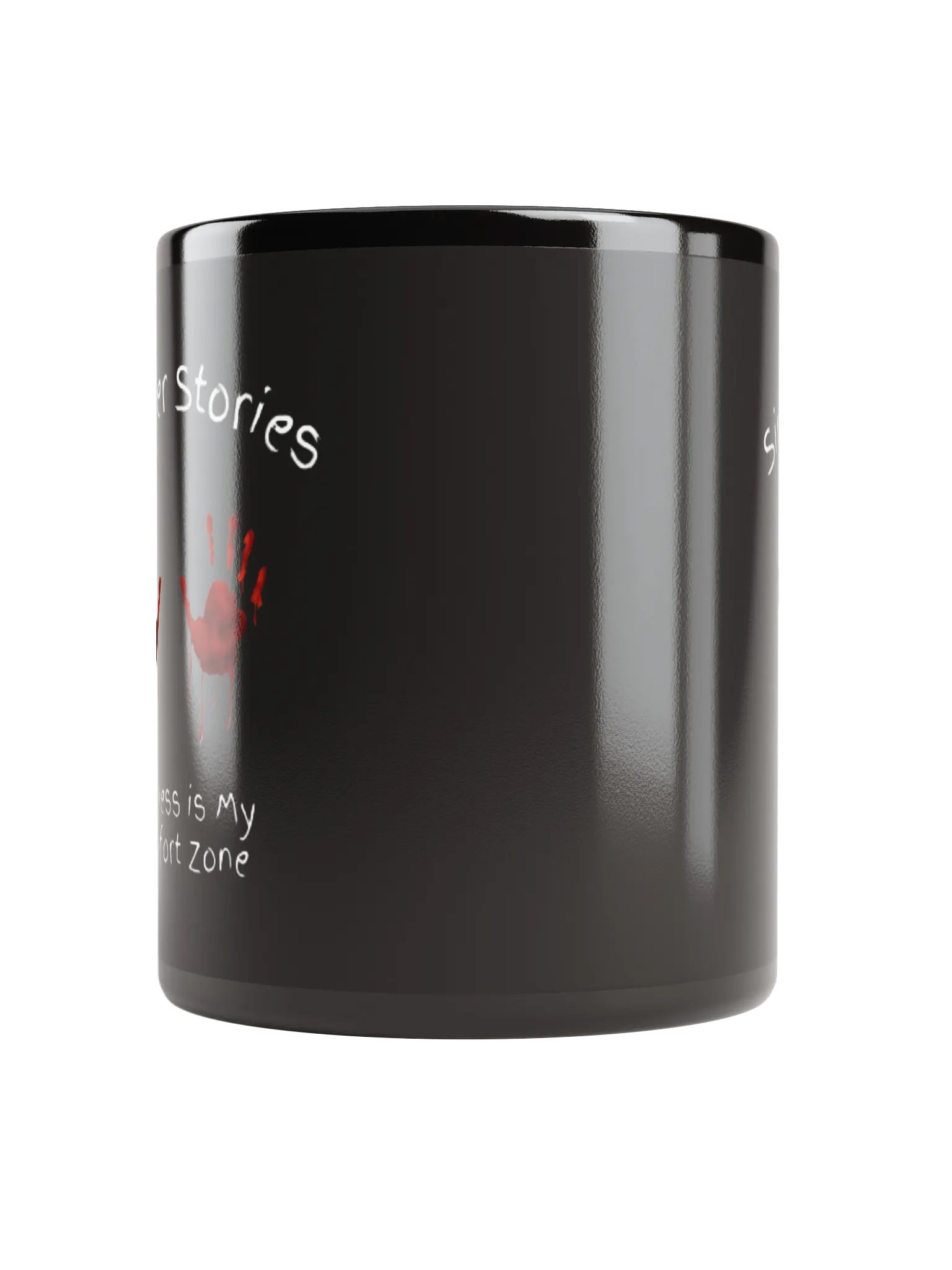 "Darkness is my comfort zone" – Official Sinister Stories Mug product image (9)