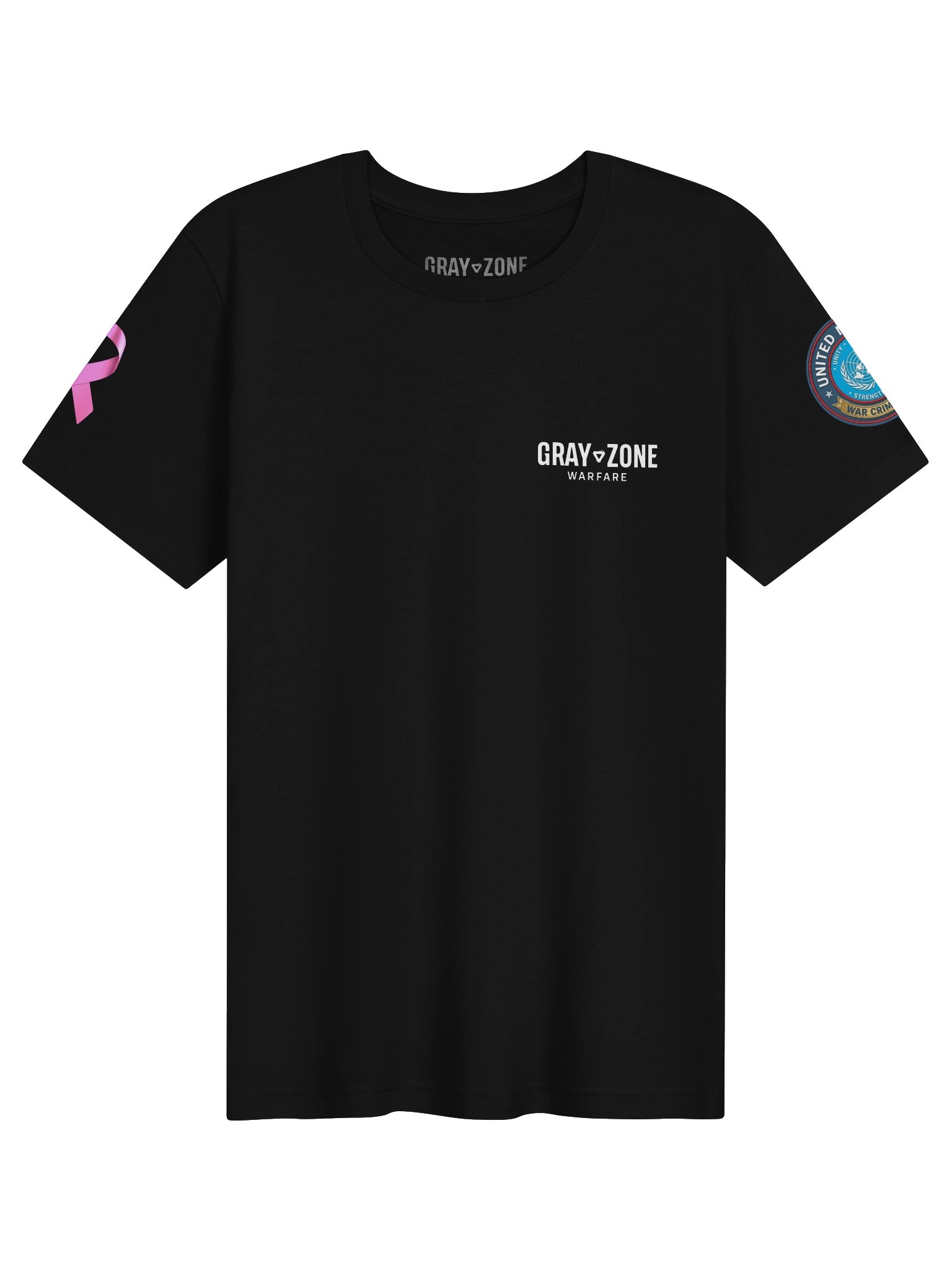 United Nations War Crime Division - Breast Cancer Awareness (Type 05) product image (1)